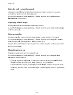 Предварительный просмотр 220 страницы Samsung SM-G950F User Manual