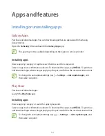 Preview for 54 page of Samsung SM-G950W User Manual