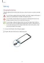 Предварительный просмотр 14 страницы Samsung SM-G9550 User Manual