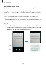 Preview for 74 page of Samsung SM-G9550 User Manual