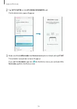 Предварительный просмотр 78 страницы Samsung SM-G9550 User Manual