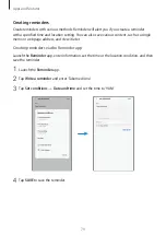 Предварительный просмотр 79 страницы Samsung SM-G9550 User Manual