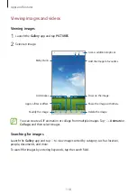 Предварительный просмотр 118 страницы Samsung SM-G9550 User Manual