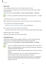 Предварительный просмотр 181 страницы Samsung SM-G9550 User Manual