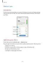 Предварительный просмотр 210 страницы Samsung SM-G9600/DS User Manual