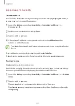 Preview for 227 page of Samsung SM-G9600/DS User Manual