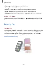 Предварительный просмотр 148 страницы Samsung SM-G9600 User Manual