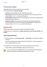 Preview for 65 page of Samsung SM-G960F User Manual