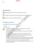 Preview for 5 page of Samsung SM-G960N User Manual