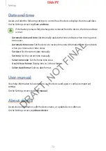 Preview for 72 page of Samsung SM-G960N User Manual