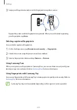 Предварительный просмотр 223 страницы Samsung SM-G9650 User Manual