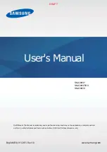 Preview for 1 page of Samsung SM-G965F User Manual