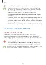 Preview for 25 page of Samsung SM-G9700 User Manual