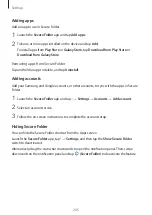 Preview for 205 page of Samsung SM-G9700 User Manual