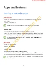 Предварительный просмотр 62 страницы Samsung SM-G970N User Manual