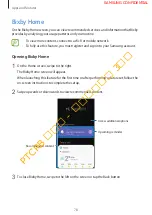 Предварительный просмотр 78 страницы Samsung SM-G970N User Manual