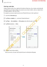 Предварительный просмотр 81 страницы Samsung SM-G970N User Manual