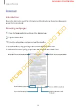 Preview for 98 page of Samsung SM-G970N User Manual