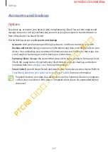 Preview for 227 page of Samsung SM-G970N User Manual