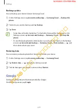 Preview for 229 page of Samsung SM-G970N User Manual