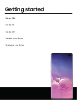 Preview for 14 page of Samsung SM-G970UZKAXAA User Manual