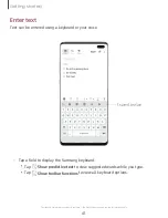 Предварительный просмотр 52 страницы Samsung SM-G970UZKAXAA User Manual