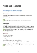 Preview for 60 page of Samsung SM-G970W User Manual