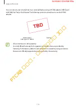 Предварительный просмотр 176 страницы Samsung SM-G975N User Manual