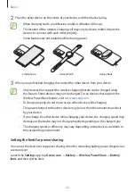 Preview for 22 page of Samsung SM-G980F SM-G980F/DS SM-G981B SM-G981B/DS SM-G985F User Manual