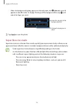 Preview for 96 page of Samsung SM-G980F SM-G980F/DS SM-G981B SM-G981B/DS SM-G985F User Manual