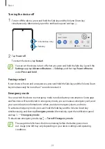 Предварительный просмотр 29 страницы Samsung SM-G980F SM-G980F/DS SM-G981B SM-G981B/DS... User Manual