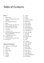 Предварительный просмотр 2 страницы Samsung SM-G9810 User Manual