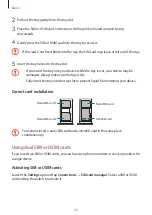 Предварительный просмотр 24 страницы Samsung SM-G9810 User Manual