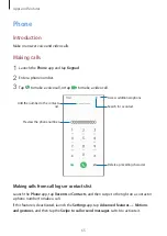 Предварительный просмотр 65 страницы Samsung SM-G9810 User Manual