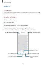 Предварительный просмотр 77 страницы Samsung SM-G9810 User Manual