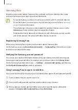 Preview for 197 page of Samsung SM-G9810 User Manual
