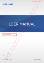Samsung SM-G981B User Manual preview
