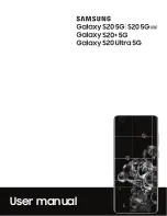 Предварительный просмотр 1 страницы Samsung SM-G981U User Manual