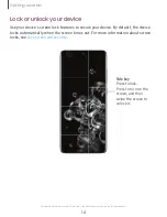 Preview for 14 page of Samsung SM-G981U User Manual