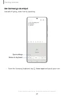 Предварительный просмотр 49 страницы Samsung SM-G981U User Manual