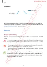 Предварительный просмотр 21 страницы Samsung SM-G985F User Manual