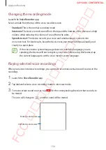 Предварительный просмотр 156 страницы Samsung SM-G985F User Manual