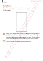 Preview for 214 page of Samsung SM-G988B User Manual