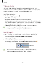 Предварительный просмотр 134 страницы Samsung SM-G990E User Manual