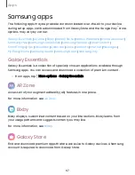 Preview for 67 page of Samsung SM-G990ELVAATS User Manual