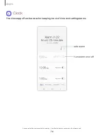 Preview for 74 page of Samsung SM-G990ELVAATS User Manual