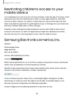 Preview for 166 page of Samsung SM-G990ELVAATS User Manual