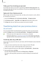 Preview for 22 page of Samsung SM-G990W User Manual