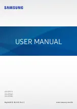 Предварительный просмотр 1 страницы Samsung SM-G9910 User Manual