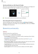 Предварительный просмотр 124 страницы Samsung SM-G9910 User Manual